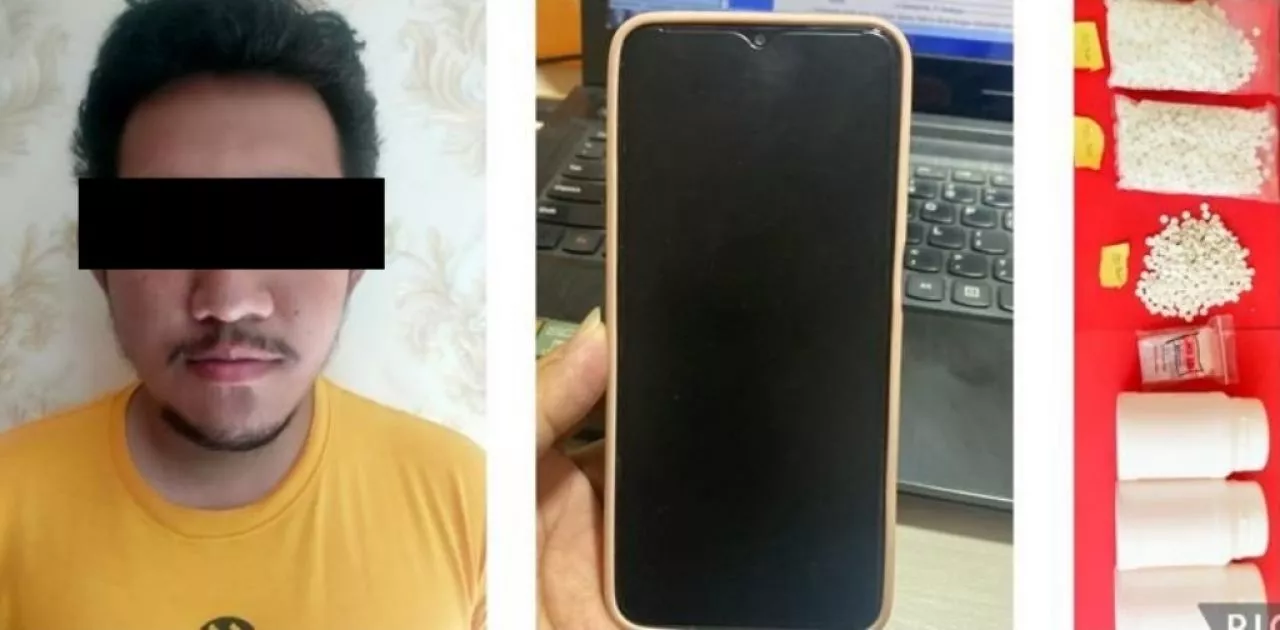 Edarkan Obat Doble L, Pemuda Asal Pesapen Diamankan