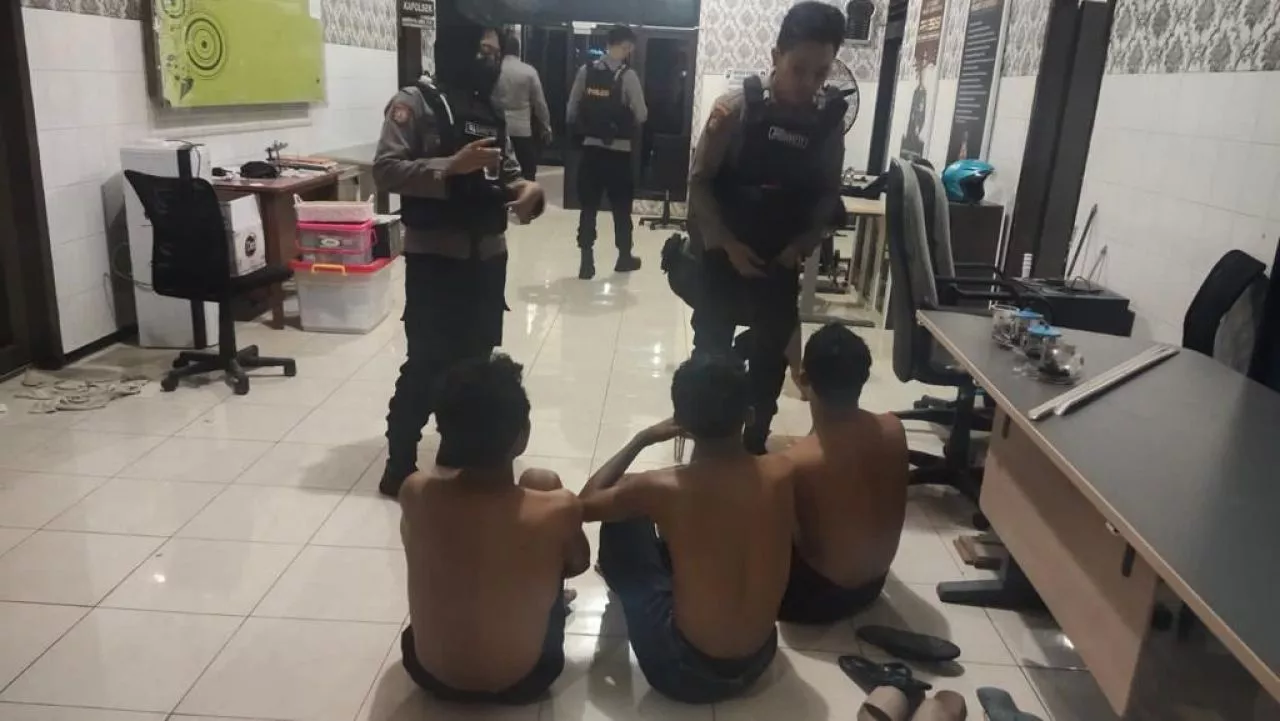Dua Pelaku Tawuran Pancak Silat di Depan BRI Tower Basra Diamankan Polisi