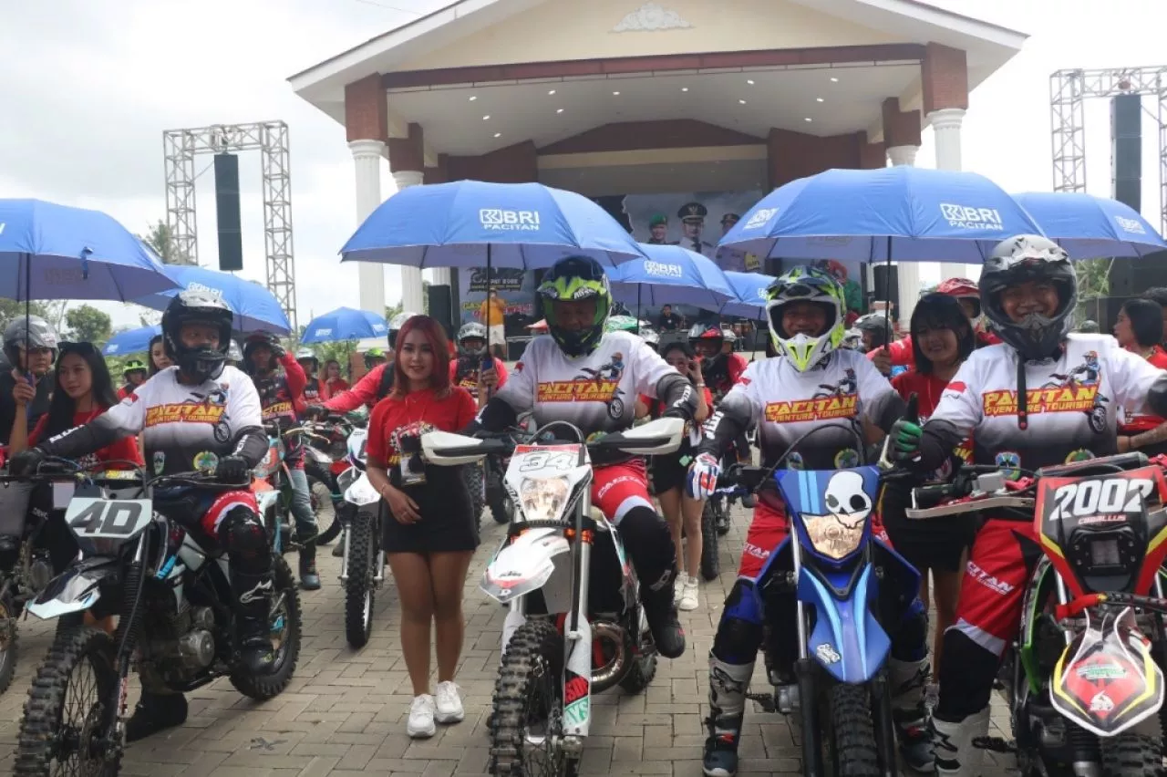 Polres Pacitan bersama Forkopimda Gelar Pacitan Adventure Tourism (PAT) 2022.