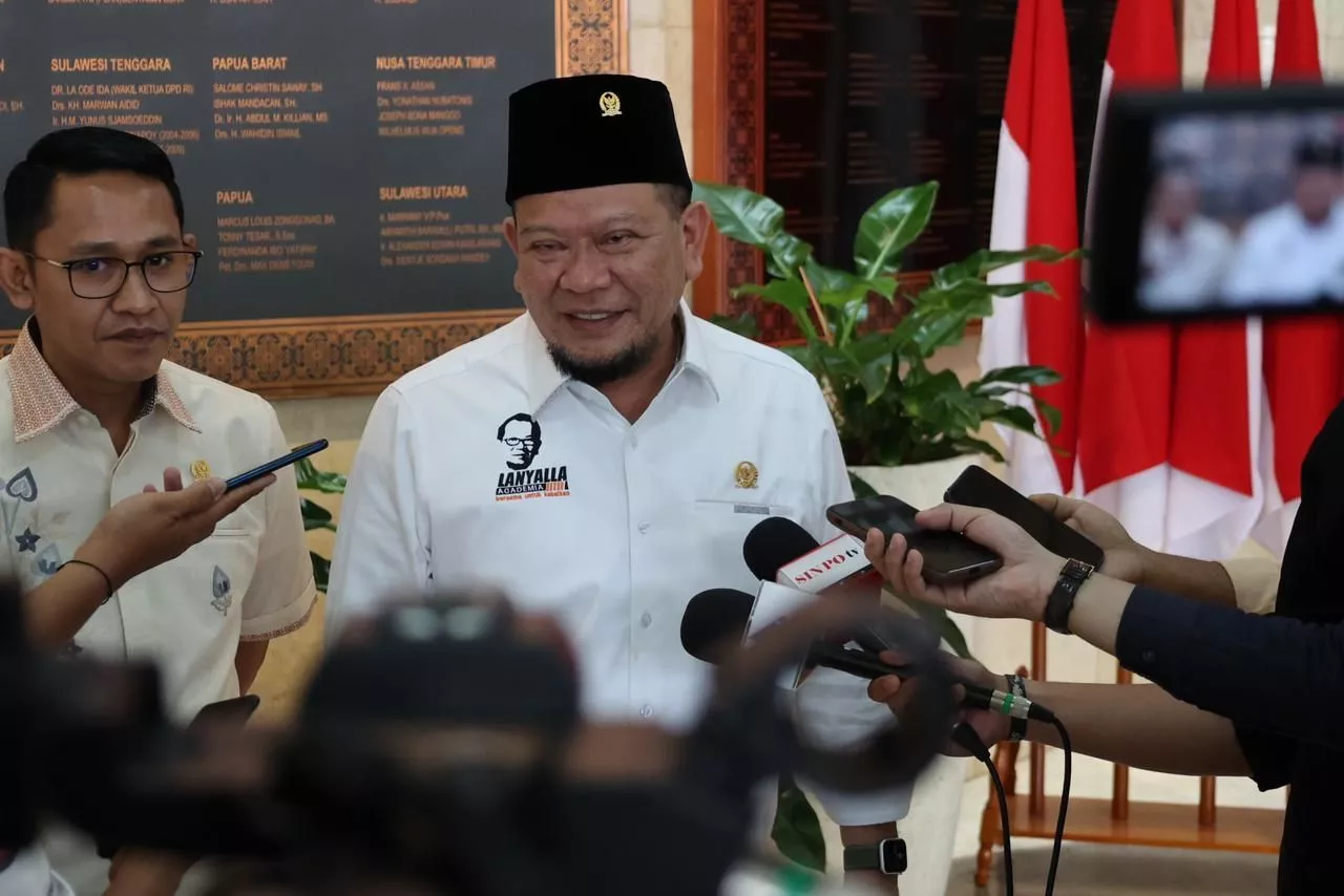 Melanggar Kode Etik, LaNyalla Minta BK Berhentikan Fadel Sebagai Anggota DPD RI
