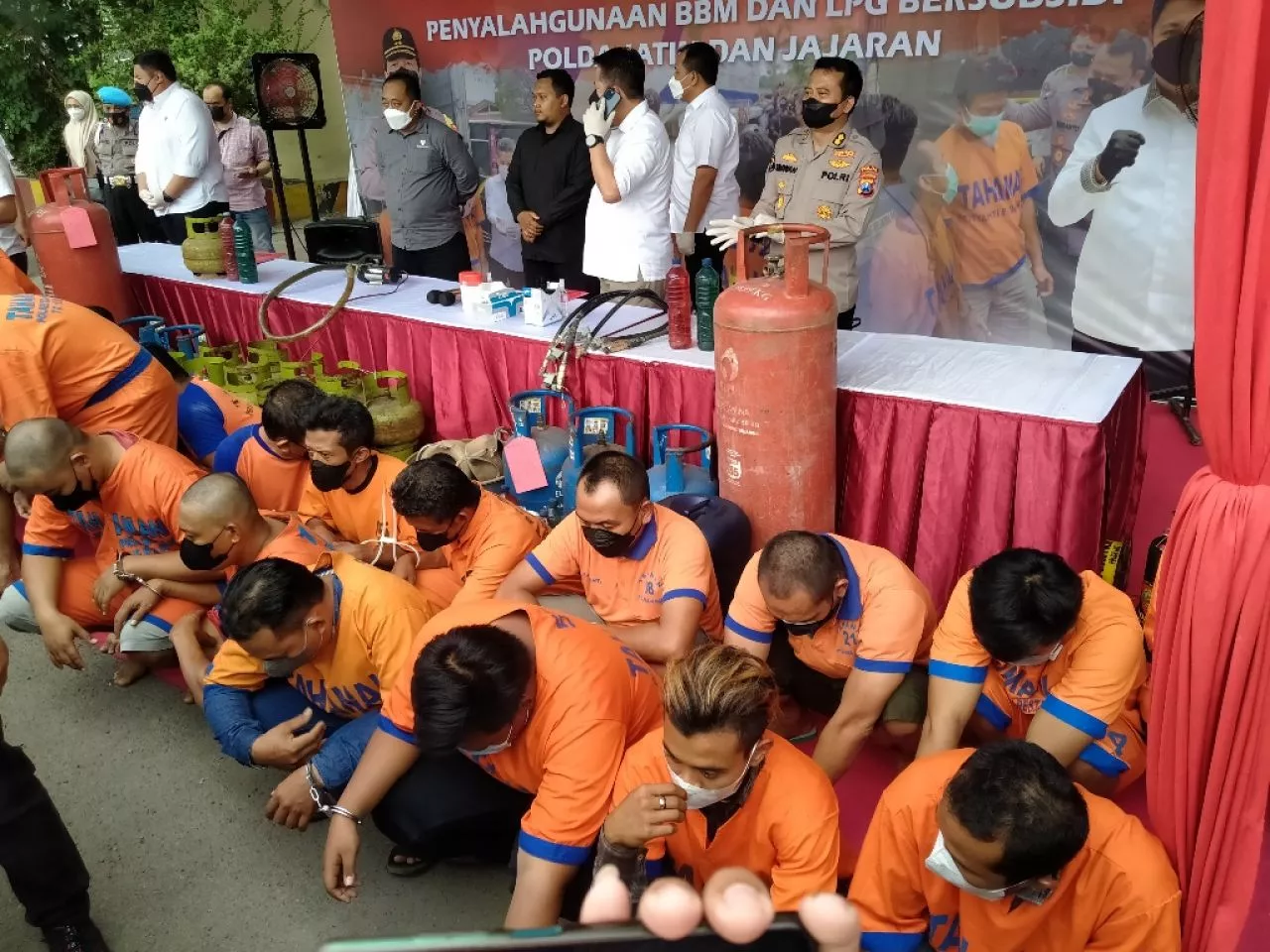 Ungkap Kasus Penyalahgunaan BBM dan LPG Bersubsidi, Negara Dirugikan Miliyaran Rupiah