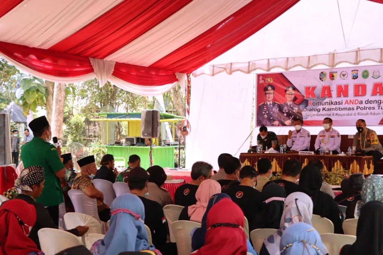 Luncurkan "Kandani" Polres Tulungagung Siap Dengar Keluh Kesah Warga