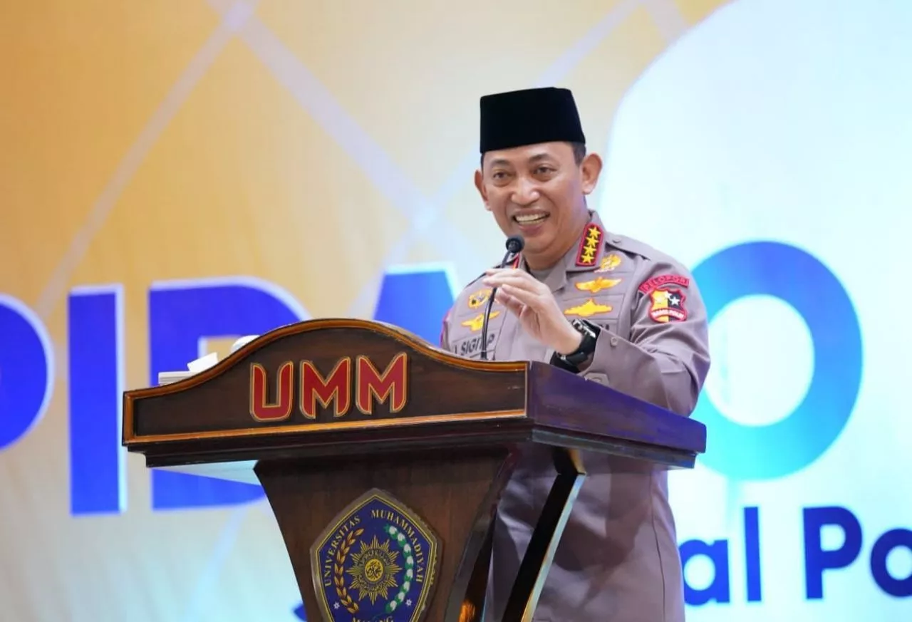 Konsolidasi Kebangsaan Angkatan Muda MD, Kapolri Ingatkan Bahaya Radikalisme