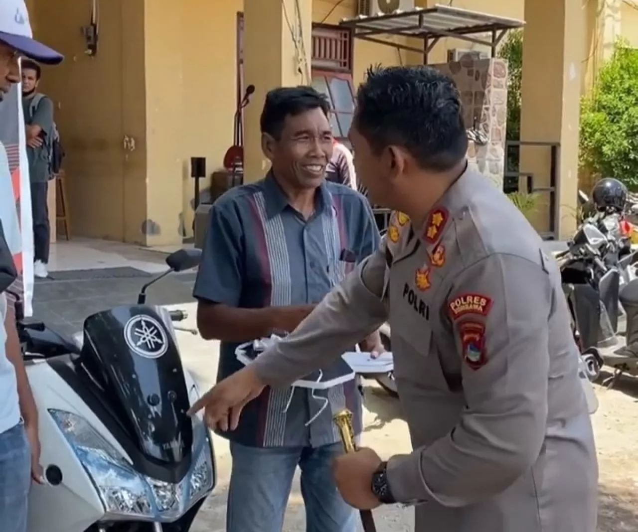 Dari Pengakuan Bandar Sabu, Polres Sumbawa Amankan 19 Motor Hasil Curanmor