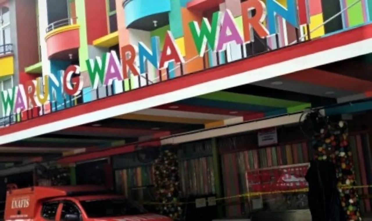 Tempat Judi Online Berkedok Cafe di Kompleks Cemara Asri, Deli Serdang Disegel