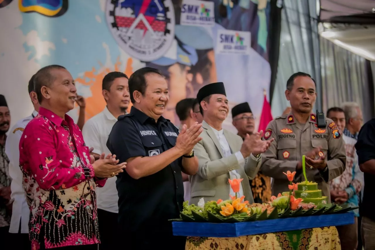 Dies Natalis ke 62 SMKN 2 Jember, Bupati Hendy Banyak Ungkit Kenangan
