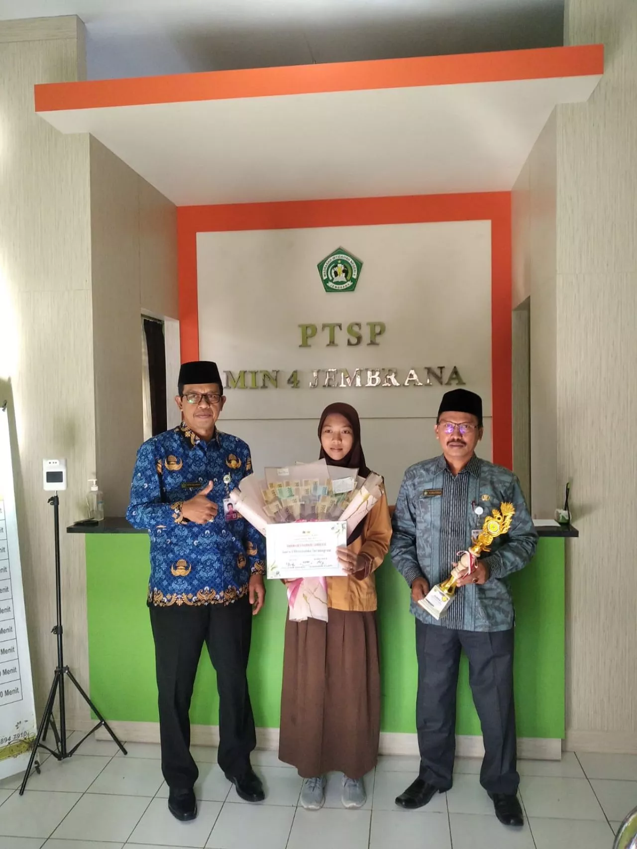 Min 4 Jembrana Jadi Duta Provinsi Bali di Ajang KSM Nasional 2022