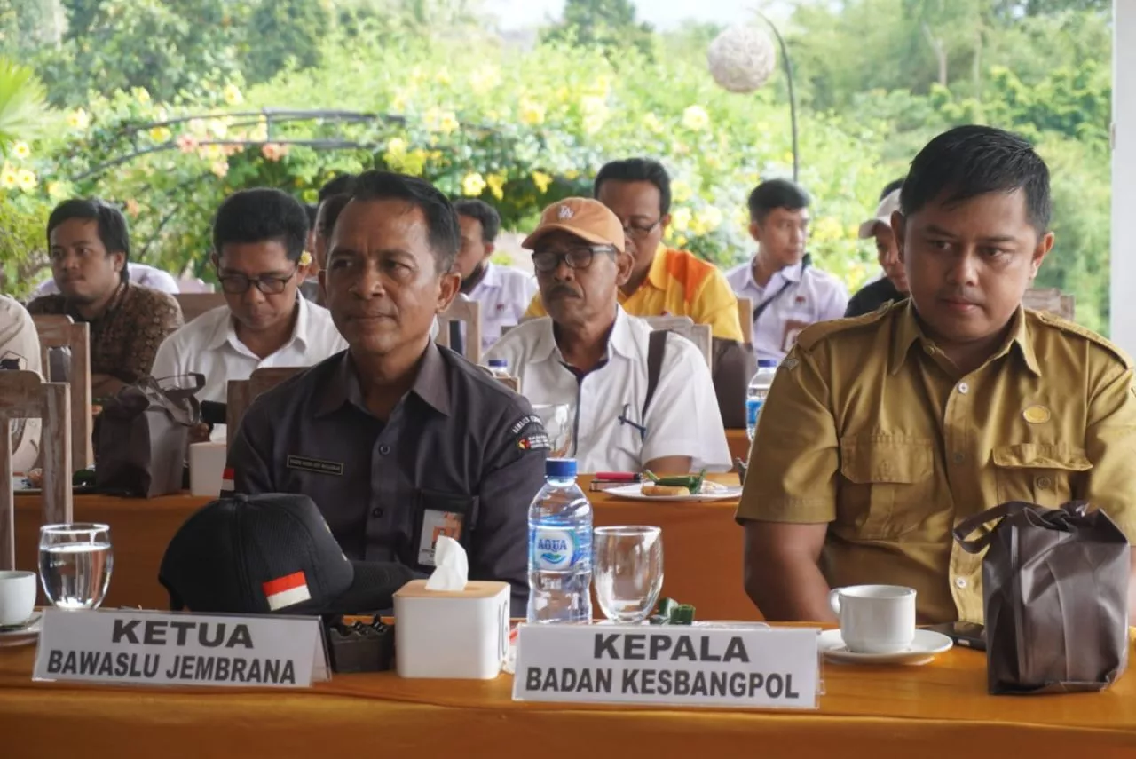 Bawaslu Jembrana Ingatkan Parpol Calon Peserta Pemilu 2024 Cermati Kembali PKPU