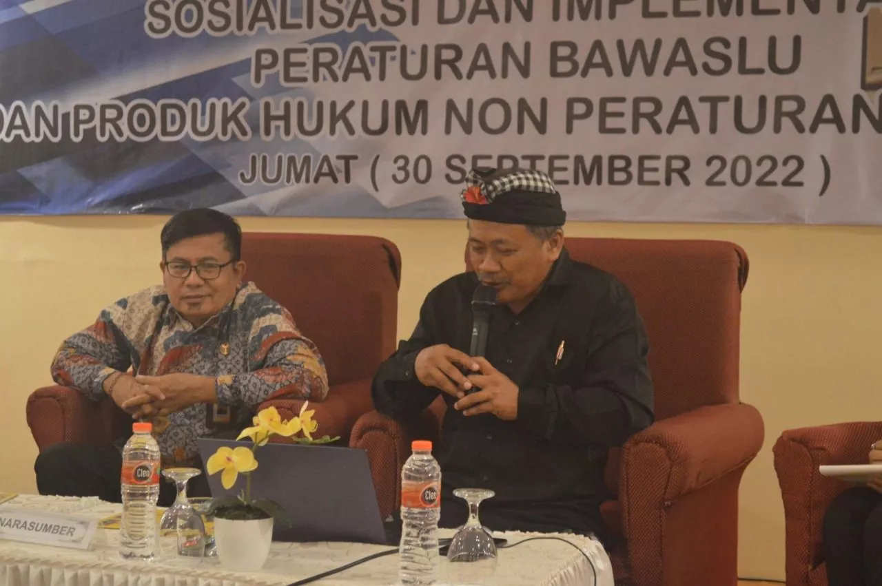 Rudia Ingatkan ASN, Perangkat Desa, TNI dan Polri Tidak Terlibat Politik Praktis