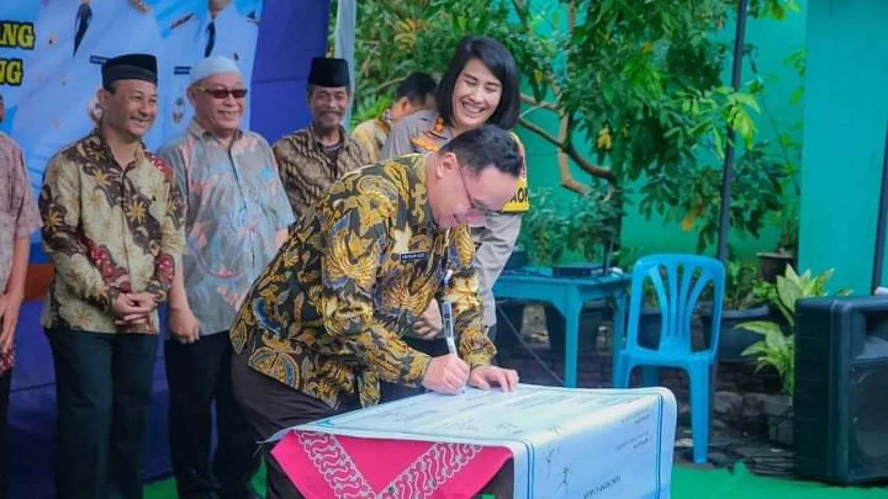 Boton Nambangan Magelang Akan Jadi Kampung Bebas Narkoba