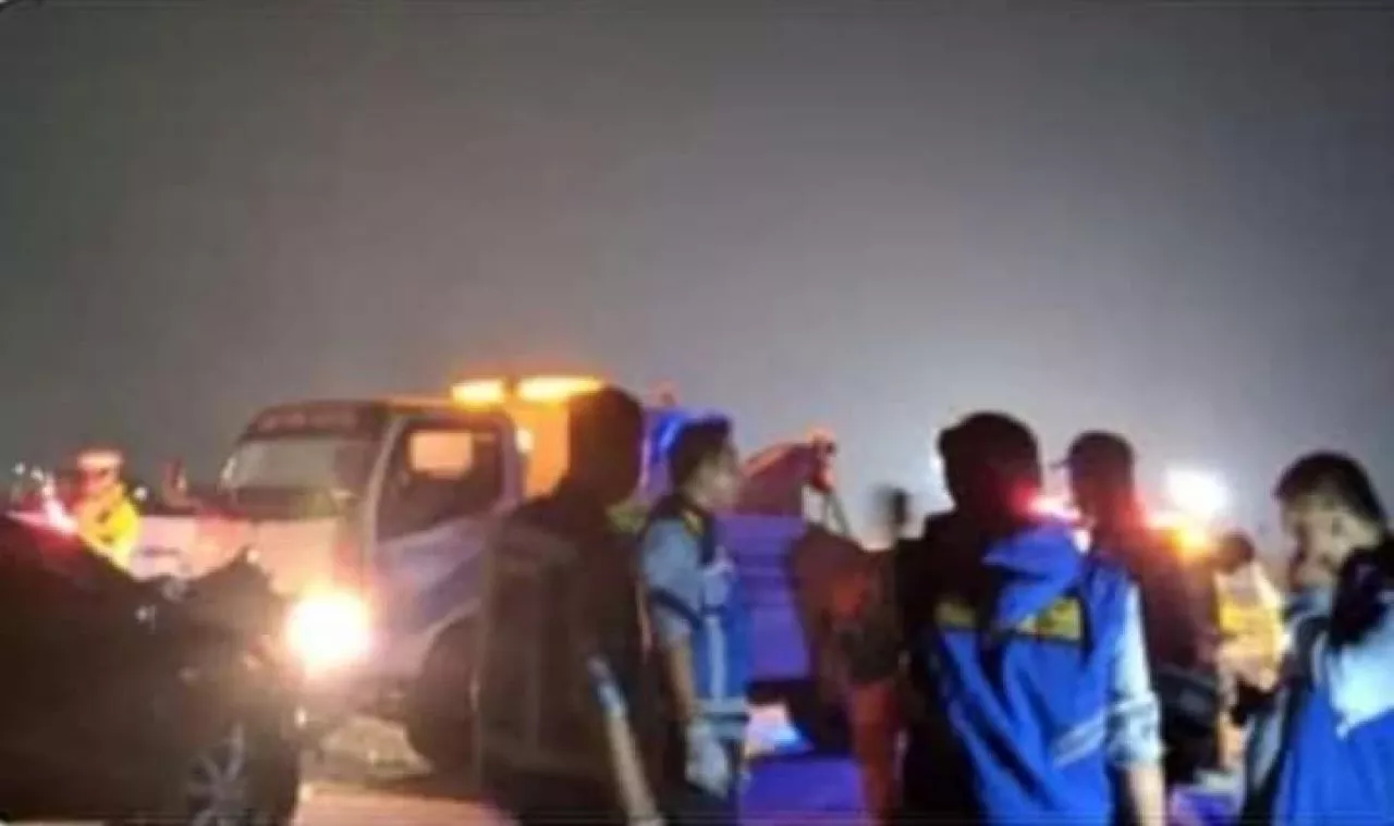 Laka di Tol Soker Km 528 A, 3 Orang Tewas dan 2 Lainnya Mengalami Luka