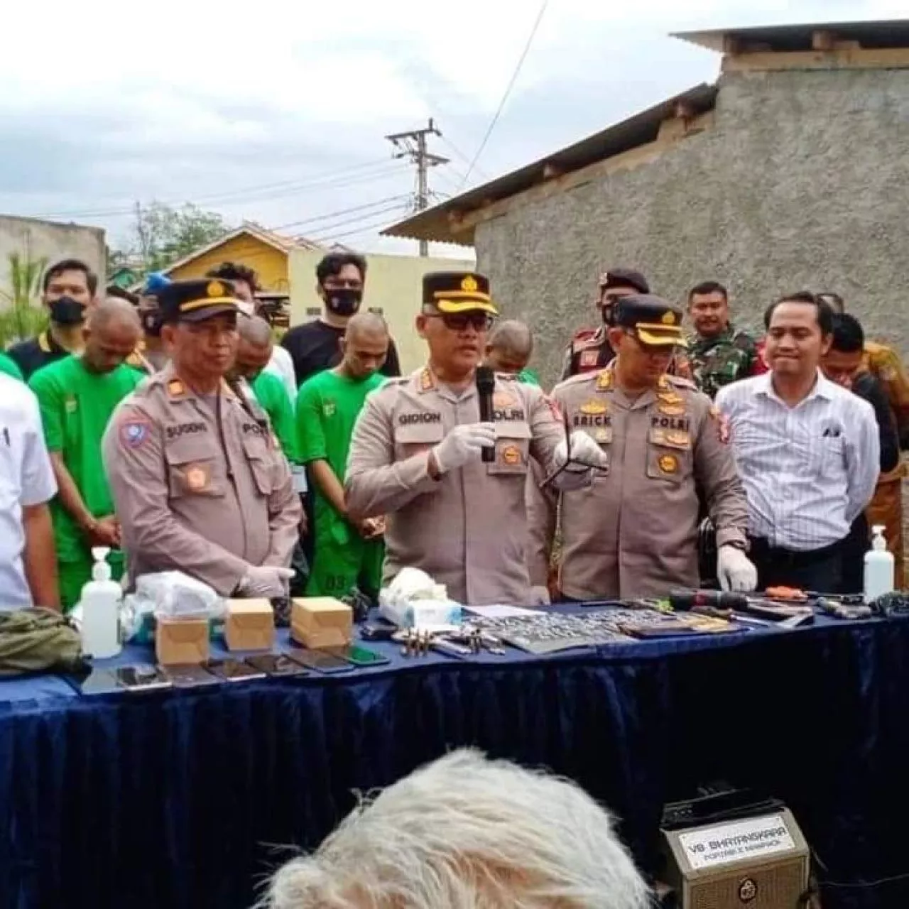 Sindikat Curanmor Bekasi yang Berjumlah 5 Orang Diringkus Aparat Kepoliaian
