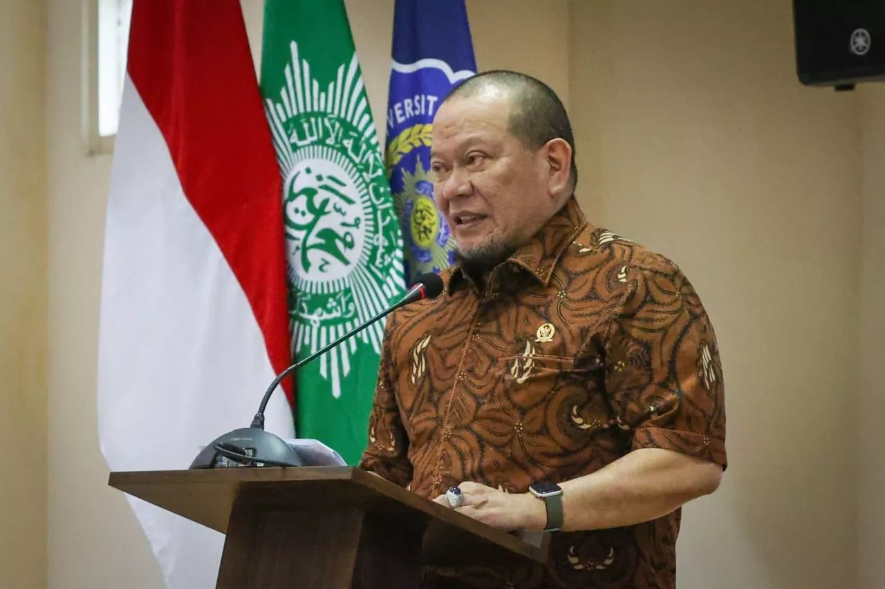 LaNyalla Mengaku Upaya Asing Merampas Resource Bangsa Dimulai Sejak 80-an