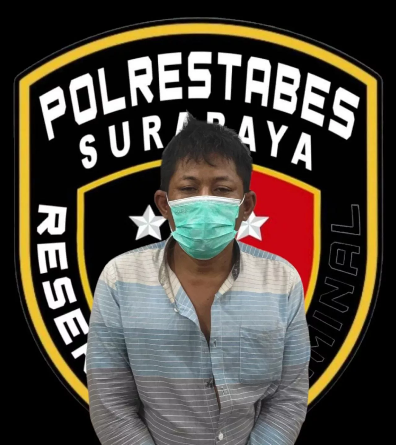 Pencuri Kabel Milik PT. KAI Berhasil Diamankan Satreskrim Polrestabes Surabaya