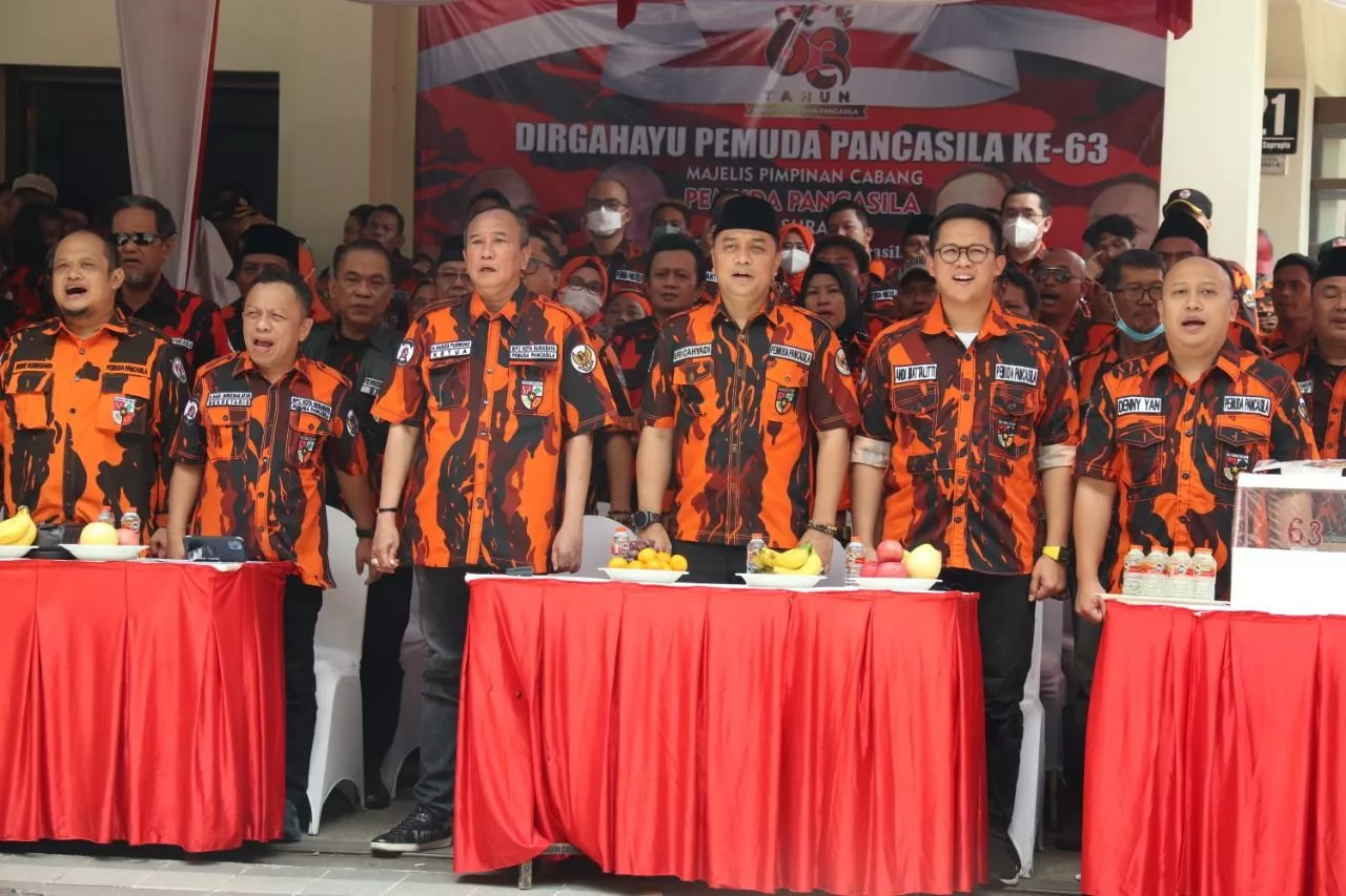Di Depan Ery Cahyadi, Baso Juherman Bilang Dukung Semua Kebijakan Pemkot