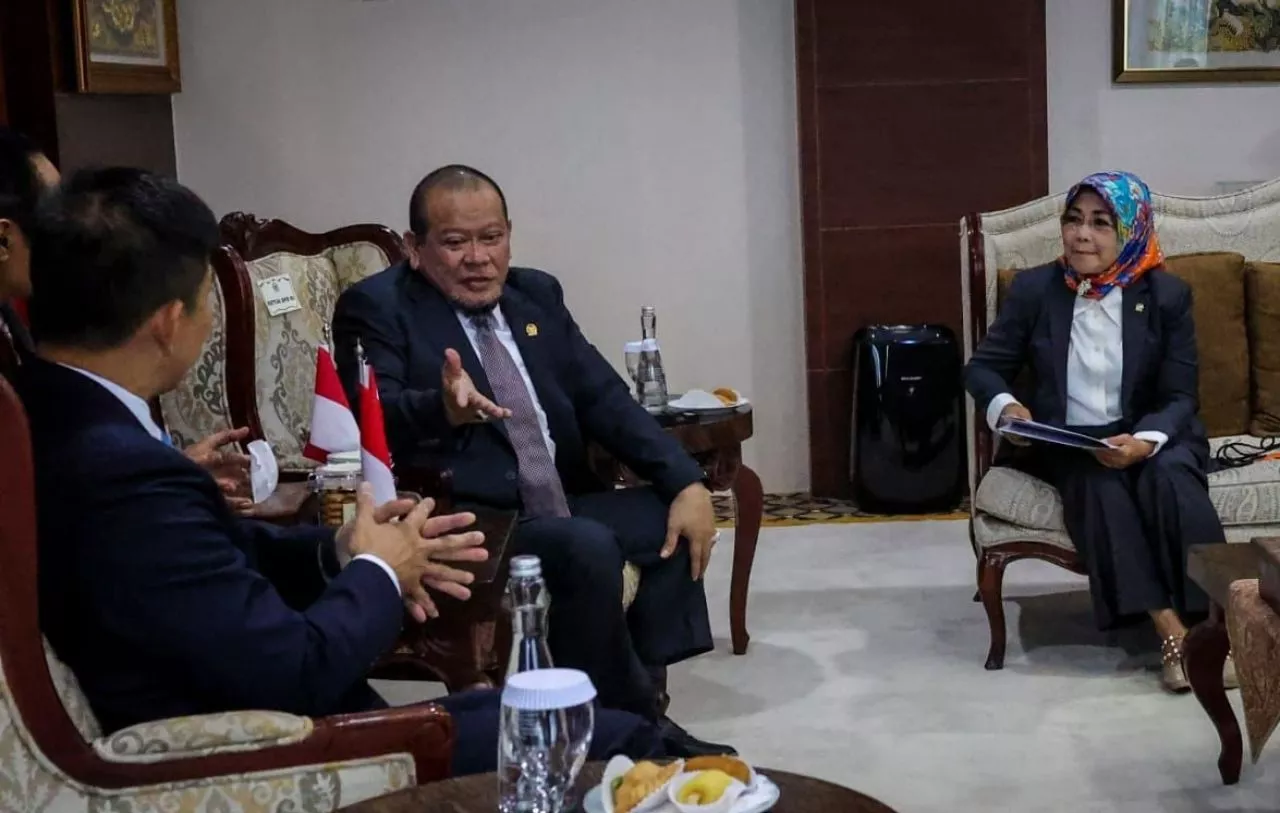 Bertemu Ketua Parlemen Singapura, LaNyalla Dorong Proses Ratifikasi Bilateral