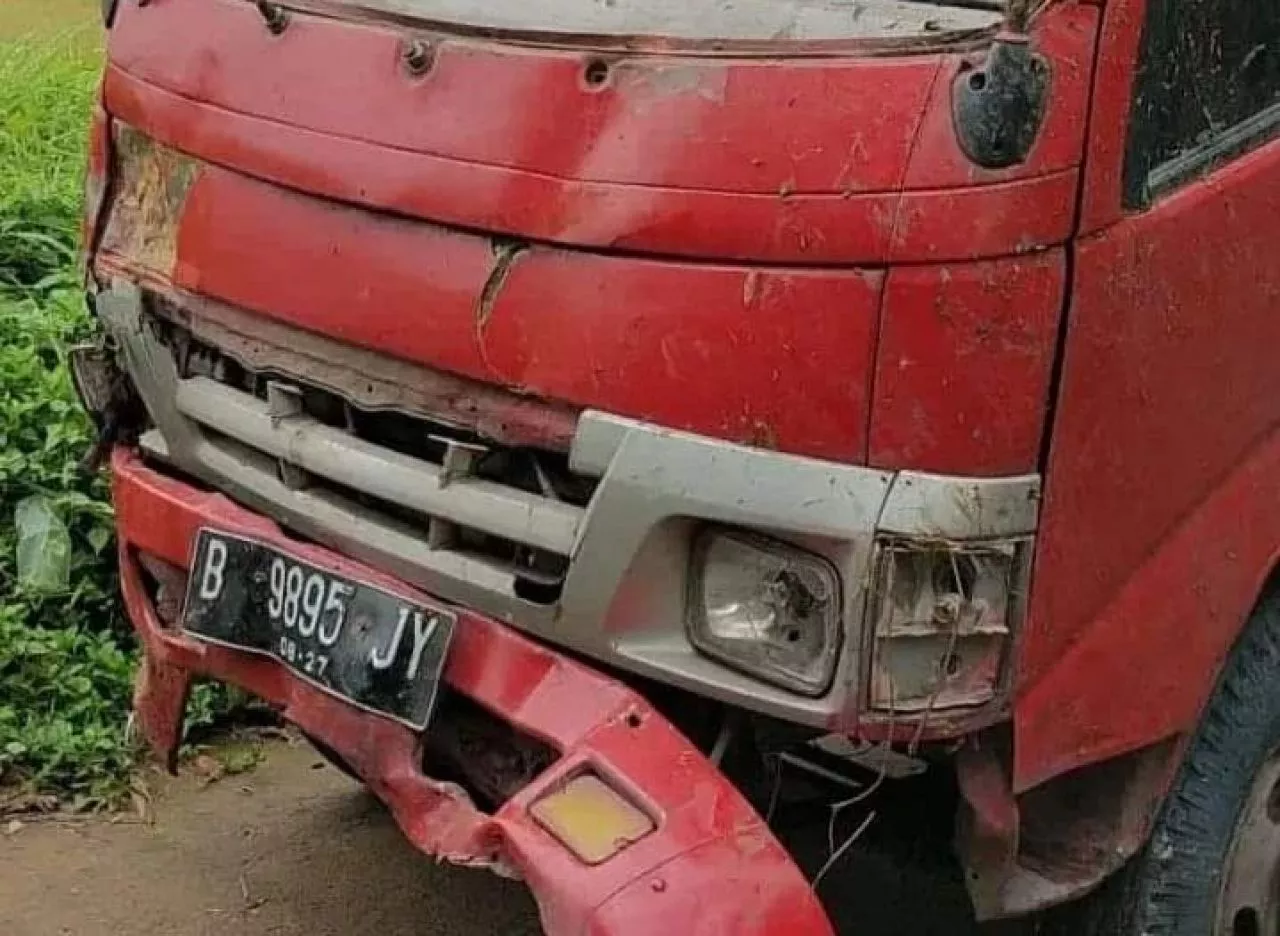 Hantamkan Motor ke Truk, Pelajar Wanita di Tangerang Tewas di Rumah Sakit