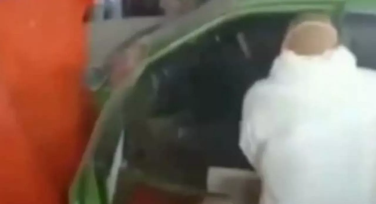 Seorang Wanita Ditemukan Tewas dalam Mobil Rusak di Labuhan Batu Selatan