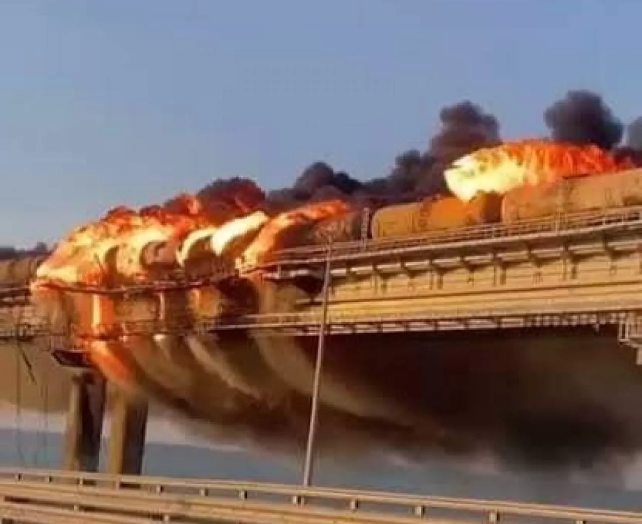 Dalang di Balik Aksi Teror di Jembatan Krimea, 12 Orang Telah Teridentifikasi FBS