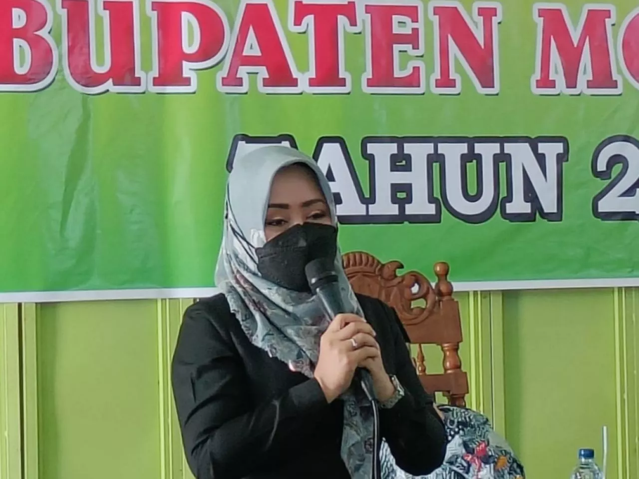 Bupati Mojokerto, Ikfina Gelar Sosialisasi Pengembangan Ponpes dan Hak Anak