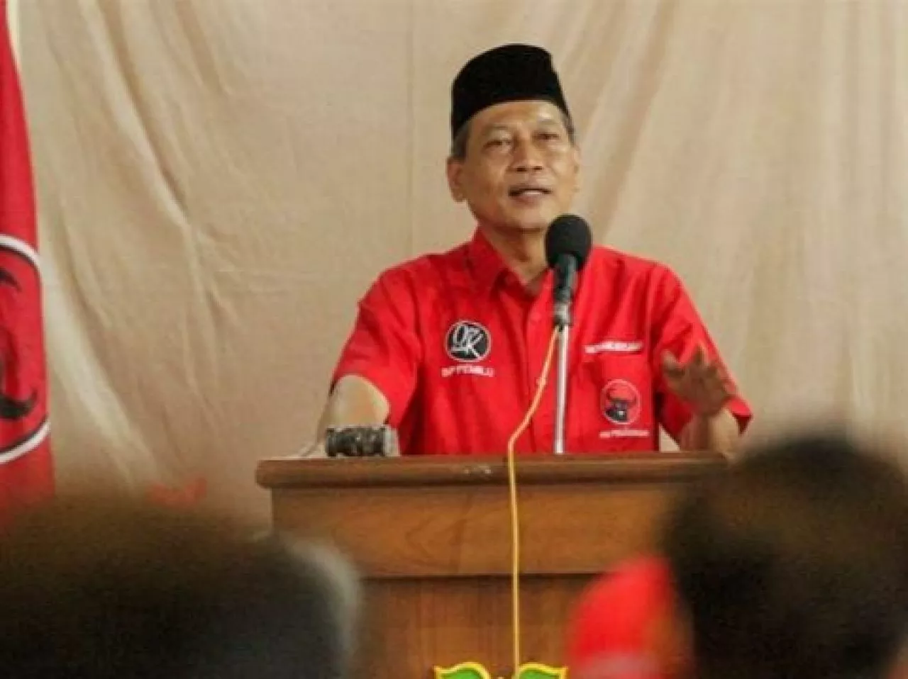 Milad PDNR, Heru Kusnindar Tegaskan Kaum Difabel Harus Dapat Pelayanan yang Sama