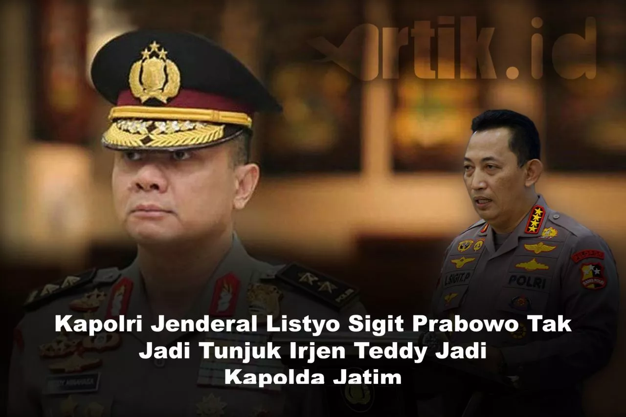 Tak Jadi Menjabat Kapolda Jatim, Kisah Irjen Teddy Seperti Kisah Dharmaputra Ra Kuti