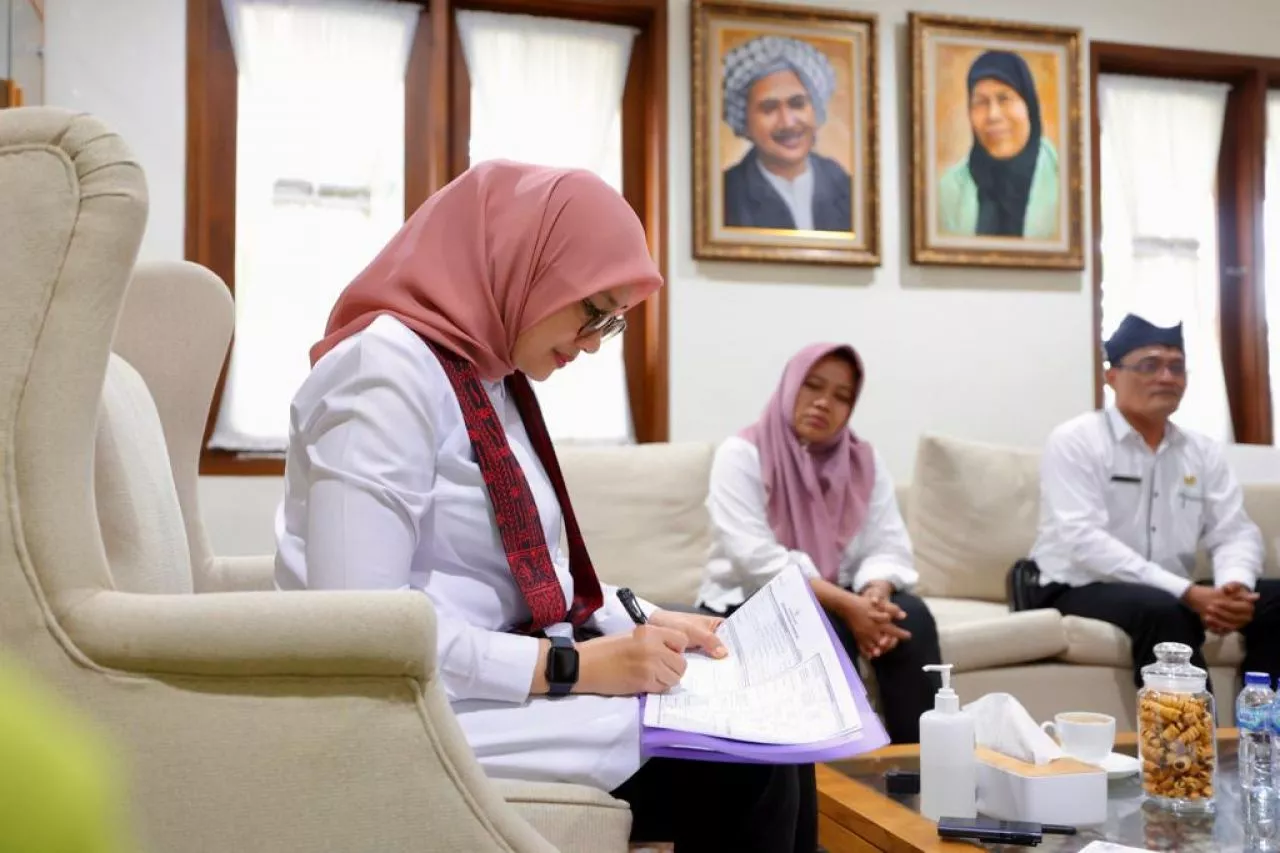 Sensus Regsosek di Banyuwangi, Ipuk Bilang Hasilnya Akan Jadi Acuan Pemerintah Daerah