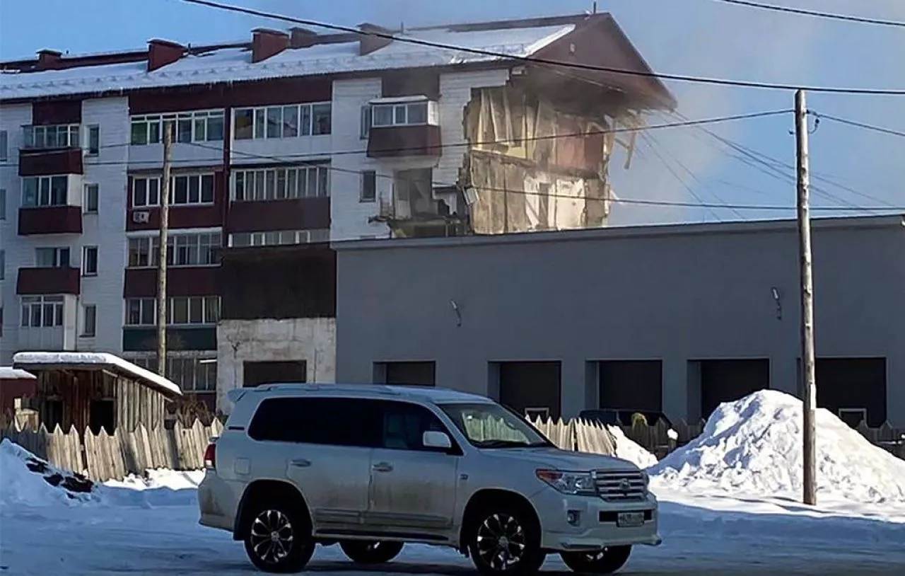 Sebuah Apartemen di Timur Jauh Rusia Meledak, Tiga Orang Tewas