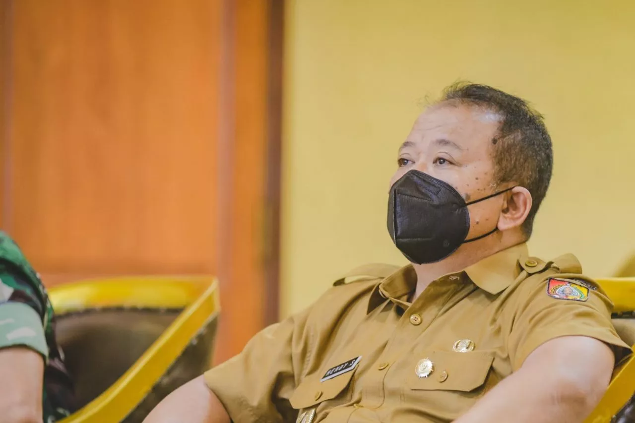 Bahas Laju Iinflasi, Bupati Hendy Siswanto Rapat Koordinasi Bersama Mendagri
