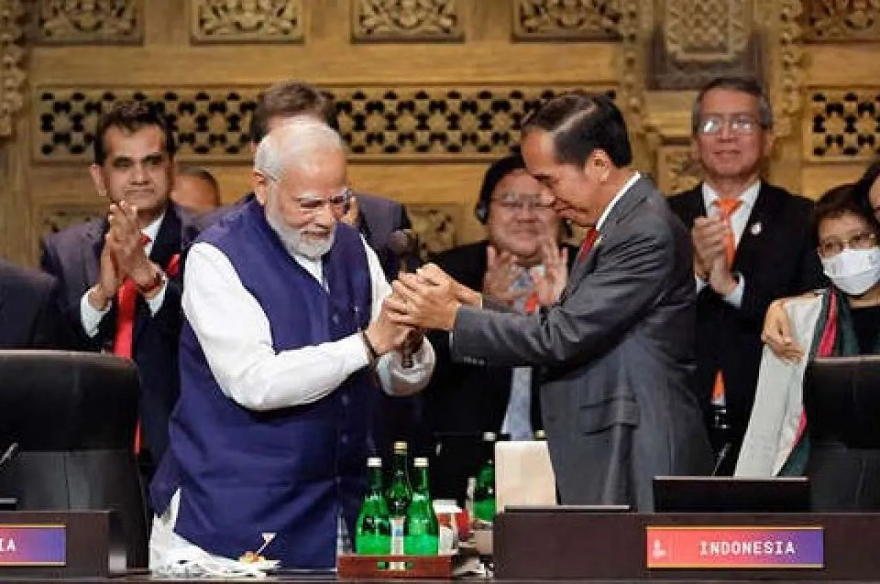 Presidensi Indonesia Berakhir, Jokowi Serahkan Kepemimpinan G20 ke India
