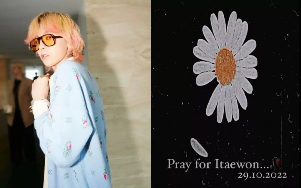Postingan Terkait Tragedi Itaewon di Instagram G-Dragon Tuai Polemik
