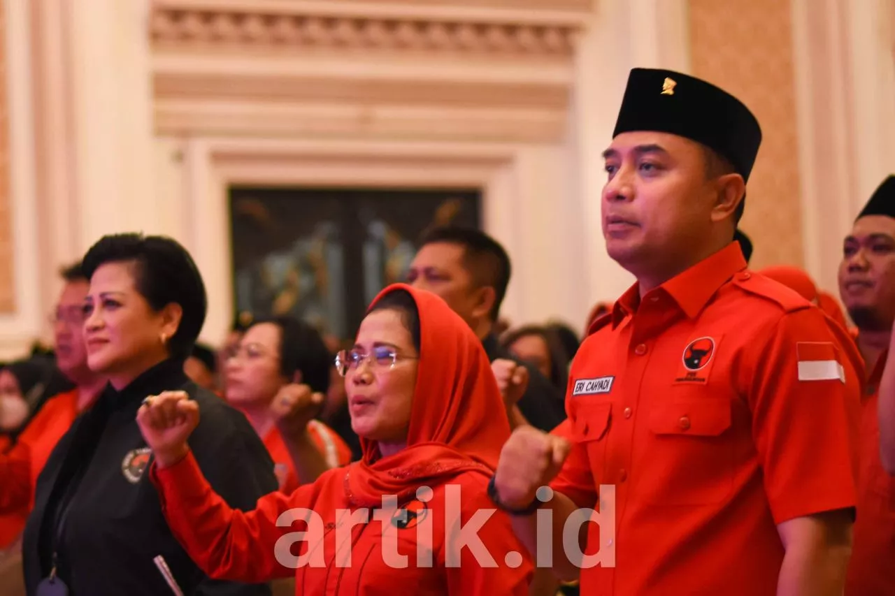 Konsolidasi PDIP di Empire, Sri Untari yakin Sebab Surabaya adalah Lumbung