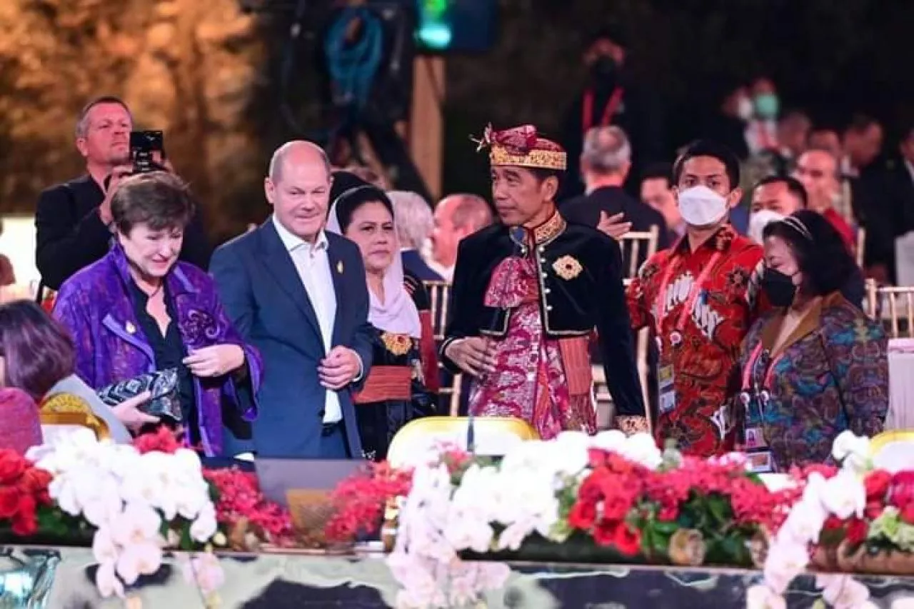 Jamu Pemimpin Negara Anggota G20, Presiden Jelaskan Makna Patung GWK