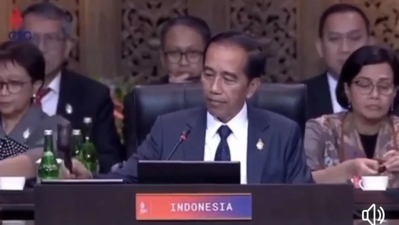 Buka KTT G20 di Bali, Presiden RI Joko Widodo Singgung Perang Rusia Ukraina
