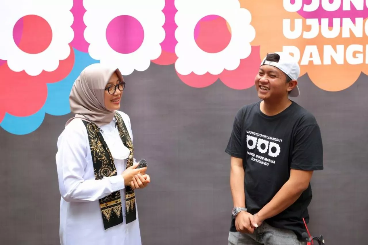 Bertemu Ipuk, Denny Caknan Mengaku Terkesan dan akan Kembali ke Banyuwangi