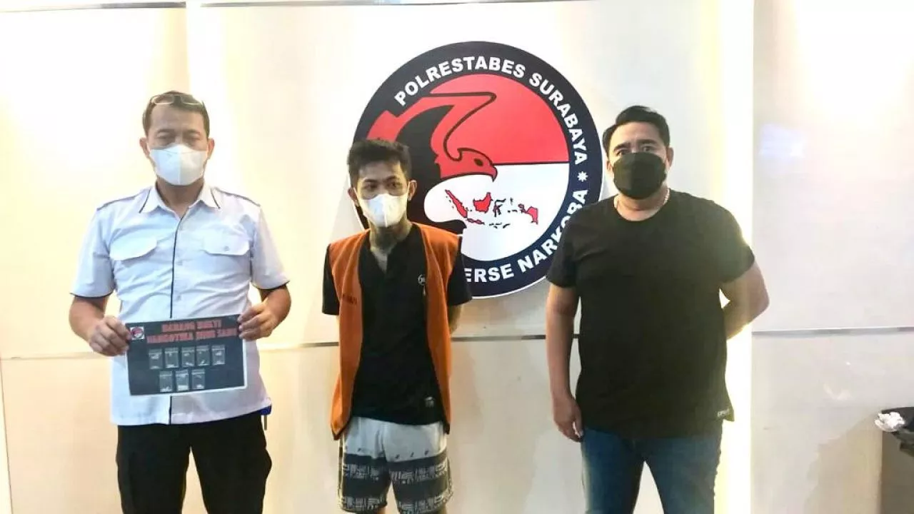 Pengedar Sabu Tandes Diringkus Polisi