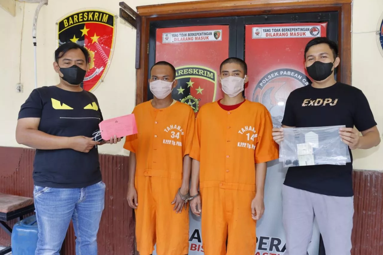 Sempat DPO, Pelaku Curanmor Pasar Ikan Pabean Berhasil Diringkus Polisi