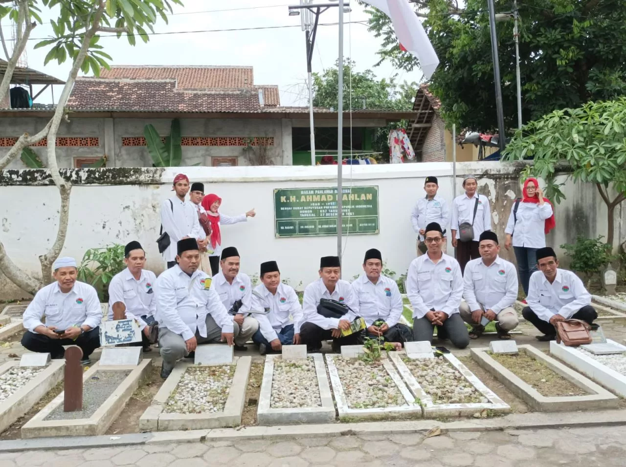 Hari Pahlawan, Bamusi Surabaya Napak Tilas Perjuangan KH Achmad Dahlan