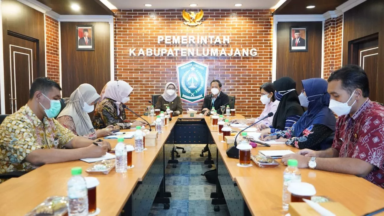 Capaian Target Sanitasi Aman, Wabub Lumajang Ajak Warga Rutin Sedot Tinja