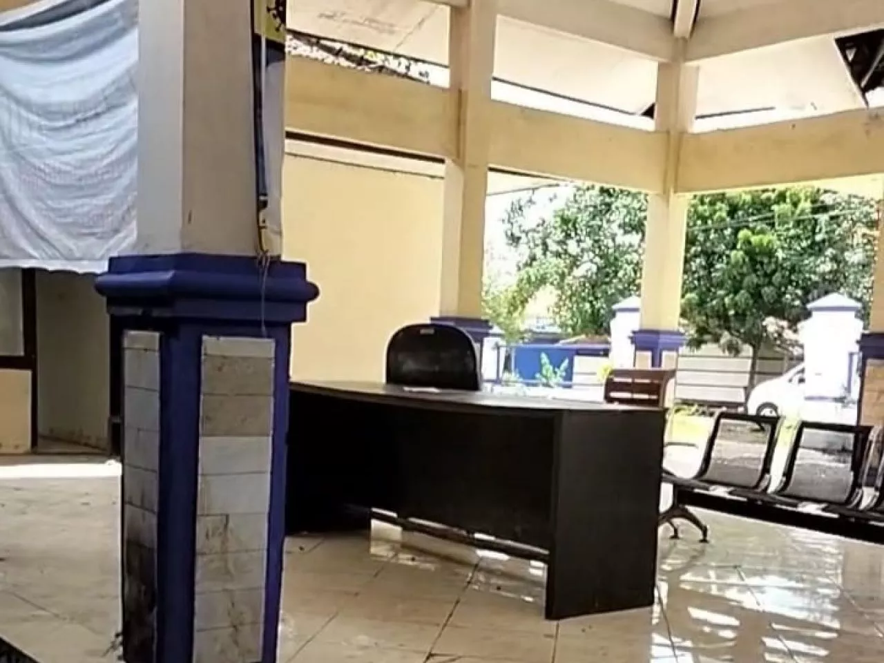 Jam Kerja, Kantor Desa Gunung Kesan Selalu Sepi, PJ Kades ke Mana?