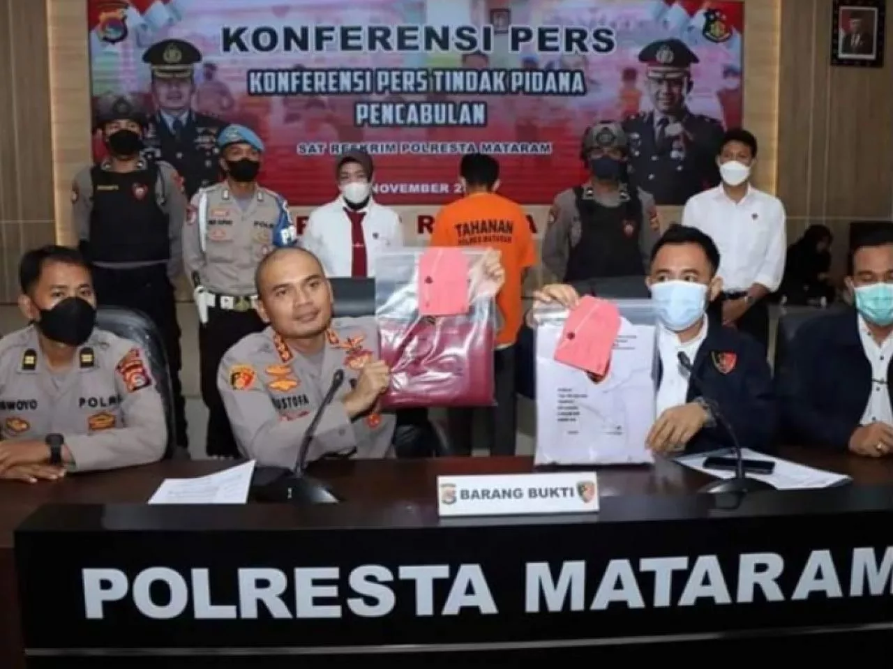 Cabuli Anak SD, Seorang Guru Ngaji di Mataram Berakhir di Balik Jeruji