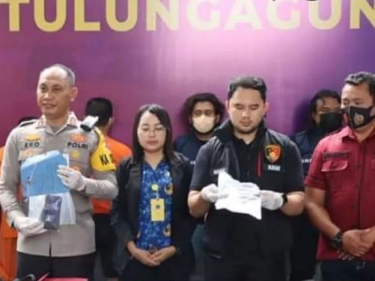 Beraksi di 32 TKP, Pelaku Curanmor Asal Bangkalan Ditembak Polisi Tulungagung