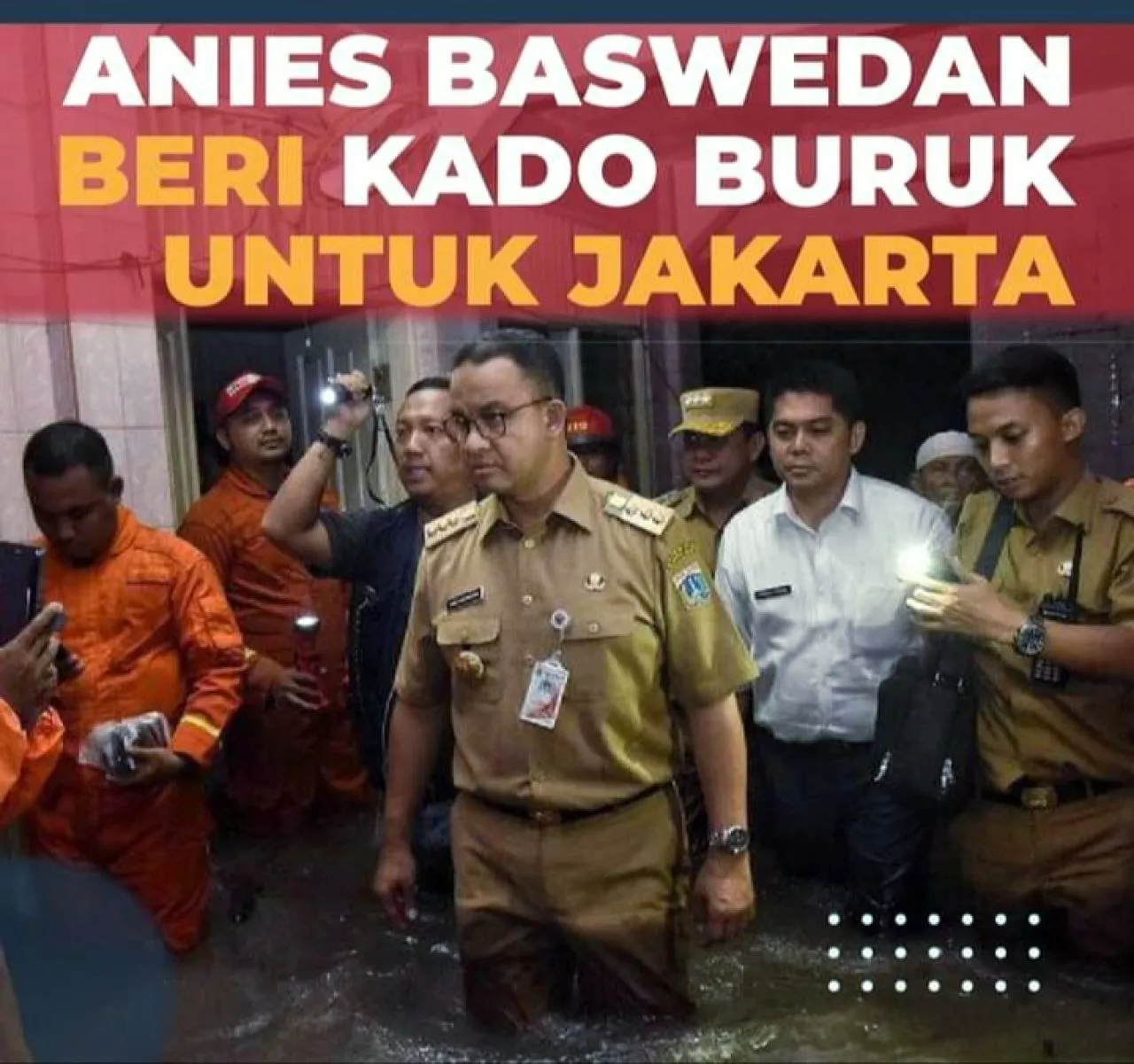Heru Budi Lanjutkan Program Jokowi dan Ahok yang Tak Mampu Dilakukan Anis