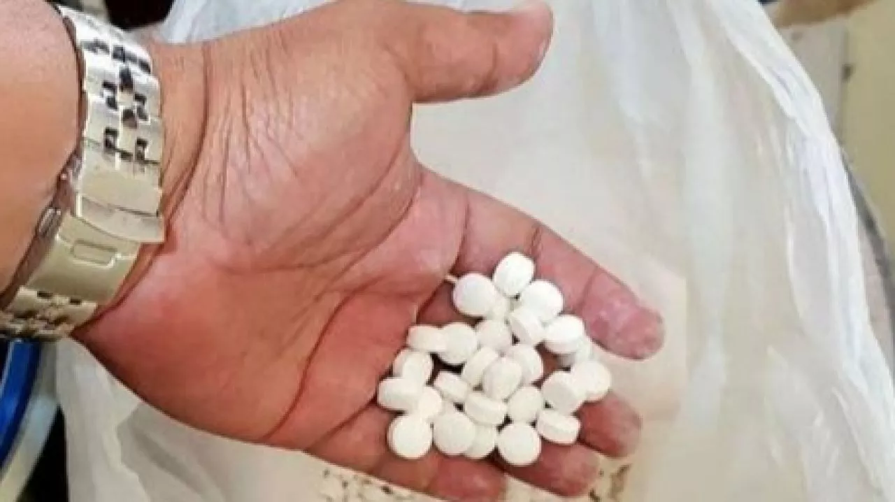 Polisi Ringkus Dua Pengedar Pil Double L yang Beraksi di Mojokerto