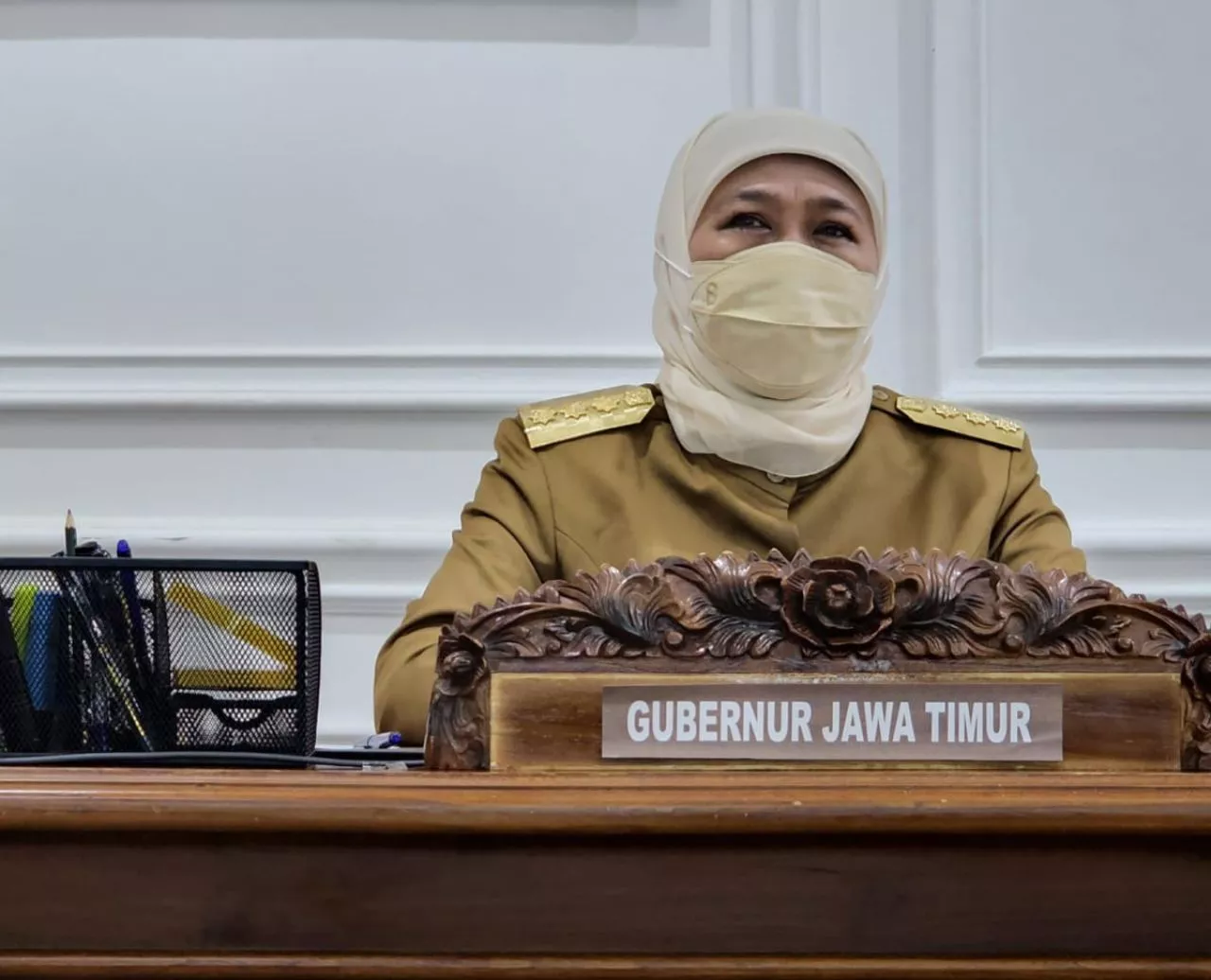Gempa di Cianjur, Gubernur Khofifah Sampaikan Belasungkawa Mendalam
