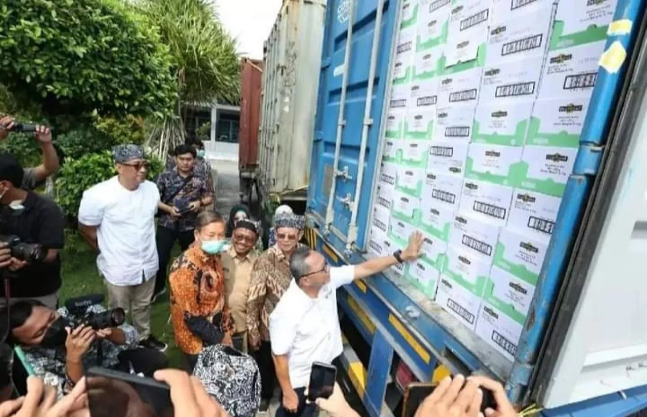 Banyuwangi Ekspor Sarden Lemuru Senilai 2,7 Juta Dollar ke Australia