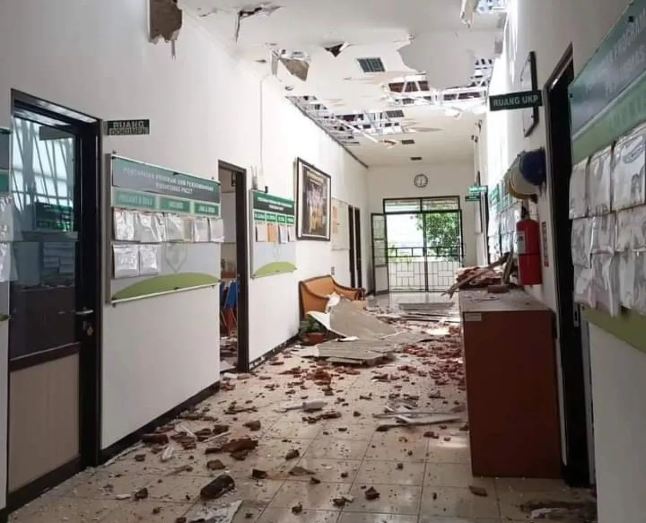 Update Terbaru, Gempa Susulan Magnitudo 3,9 Terjadi Lagi di Cianjur
