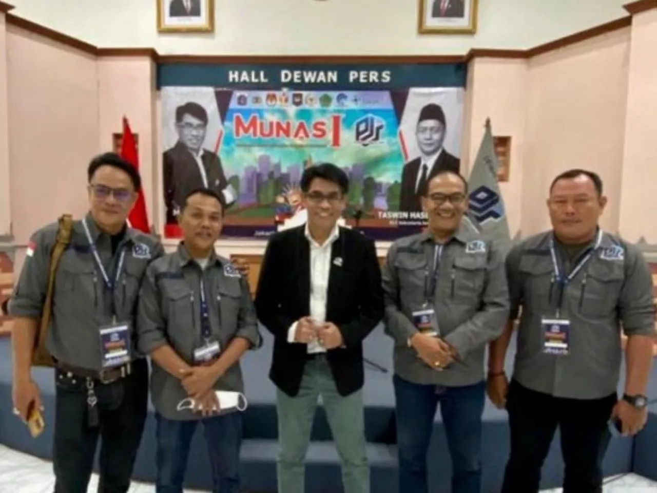 Mahmud Marhaba Tegaskan Keseriusan Pemerhati Jurnalis Siber