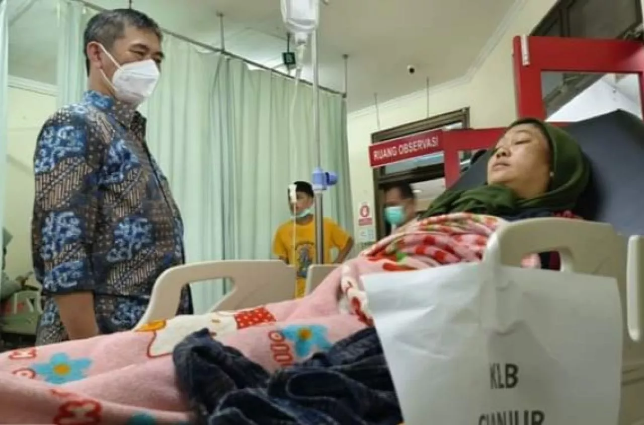 Bencana Gempa Cianjur, 3.175 Nakes Tersebar di 194 Titik Pengungsian