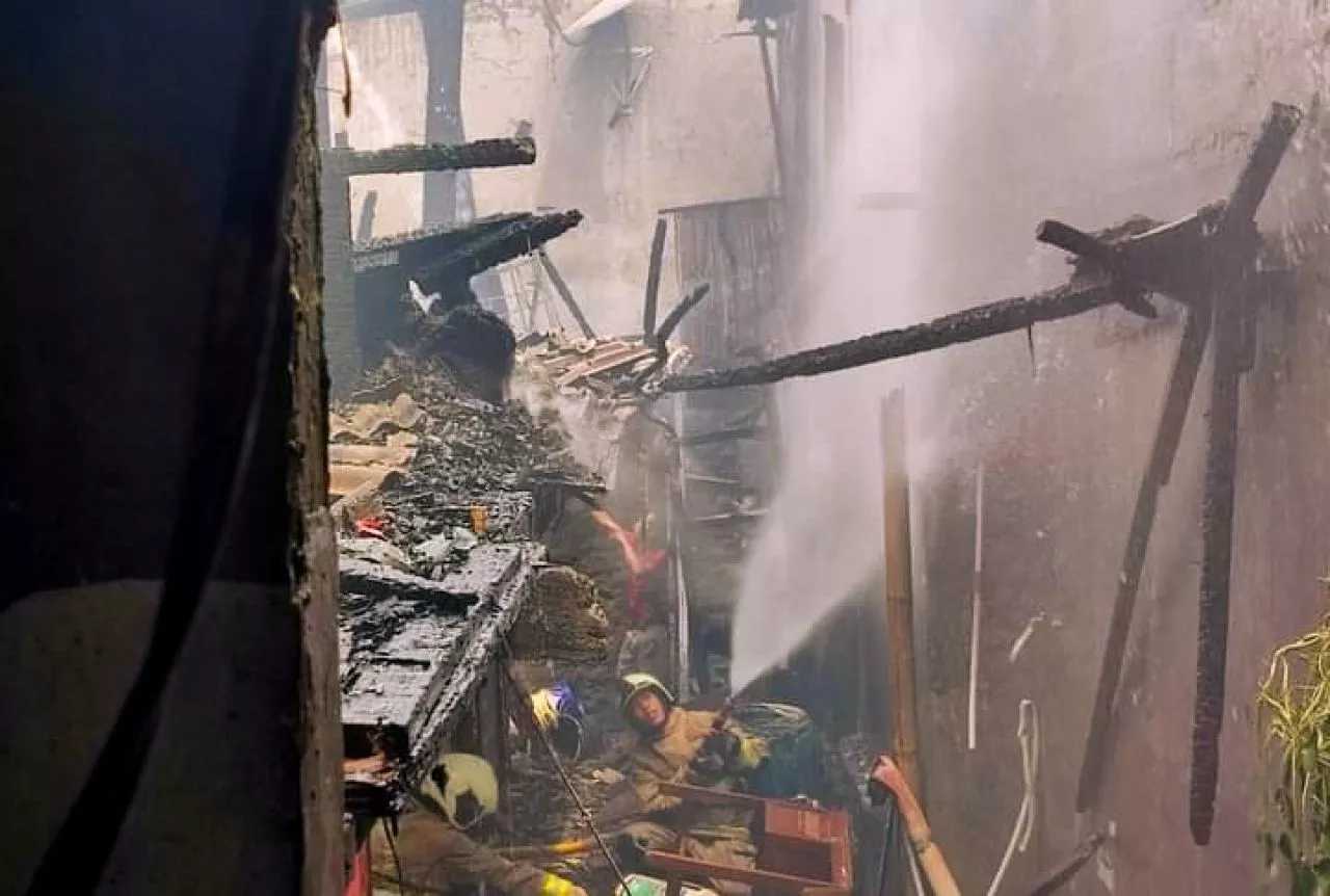 Kebakaran yang Terjadi di Petamburan Ternyata Karena Korsleting Listrik